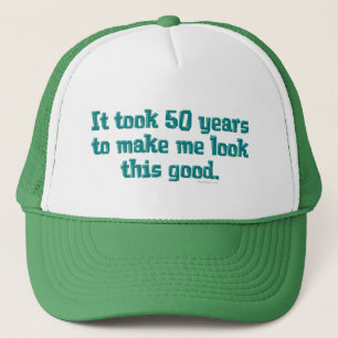 Boné 50 anos velho