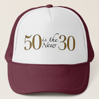 Boné 50 são os 30 novos