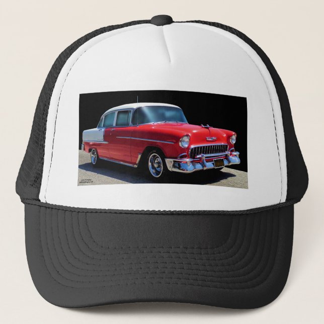 BONÉ '55 BEL AIR DE CHEVY (Frente)