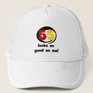Boné 55 olhares tão bons em mim t-shirt e presentes