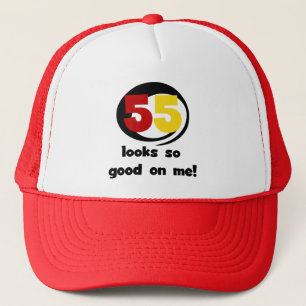 Boné 55 olhares tão bons em mim t-shirt e presentes
