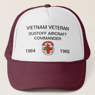 Boné 57th COMANDANTE MALHA CHAPÉU dos AVIÕES de DUSTOFF
