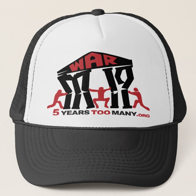 Boné 5 anos chapéu demais (Frente)