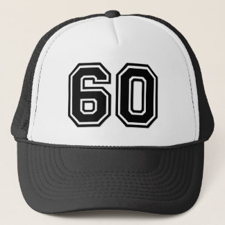 Boné 60º aniversário clássico