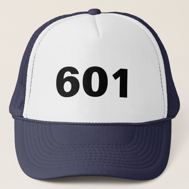 BONÉ 601 (Frente)