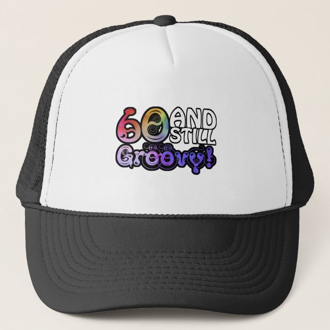 Boné 60 E Ainda Groovy (Frente)