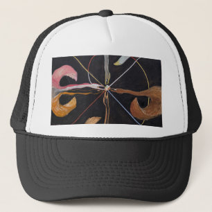 Boné 6386-Grupo Hilma af Klint IX SUW O Cisne Nº7