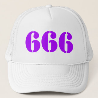 Boné 666 (roxo)