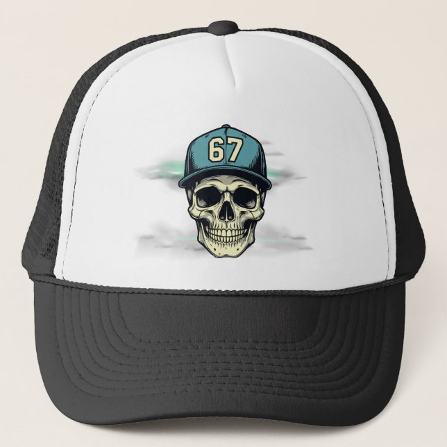 Boné 67 Crânio (Frente)