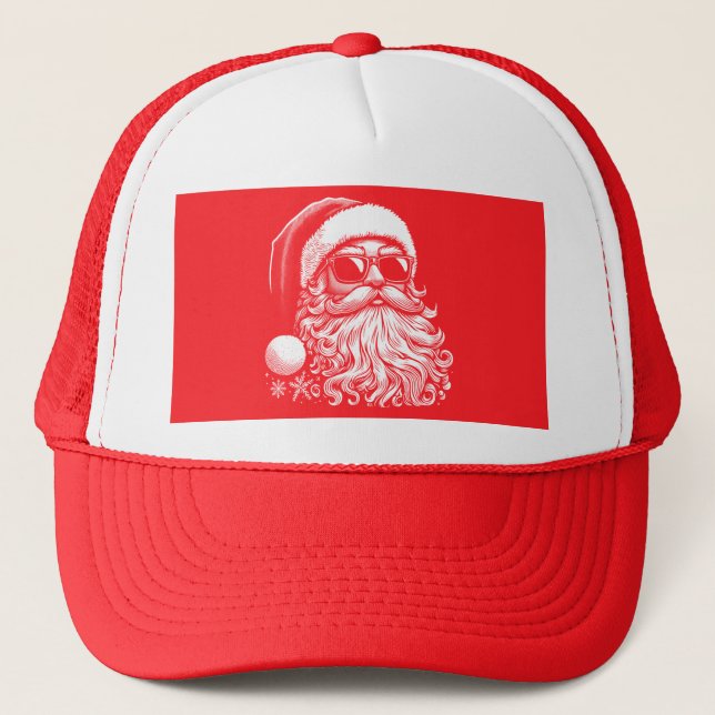 Boné 67 Meme Funny Santa Says Six Seven Christmas (Frente)