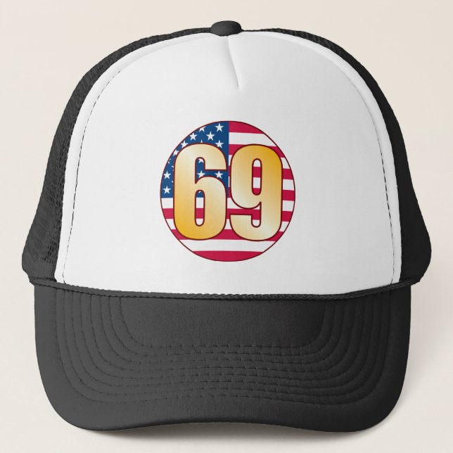Boné 69 EUA Dourados (Frente)