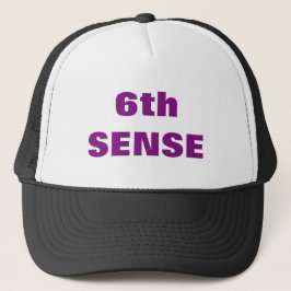 Boné 6 Sense Trucker Hat