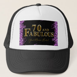 Boné 70º Aniversário