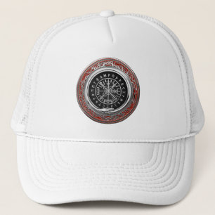 Boné [700] Vegvisir - Bússola mágica virada para prata