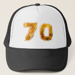 Boné 70 aniversário