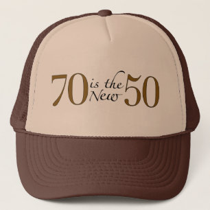Boné 70 são os 50 novos