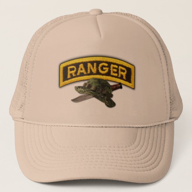 Boné 75.º Regimento de Ranger de Guardas Aéreos (Frente)