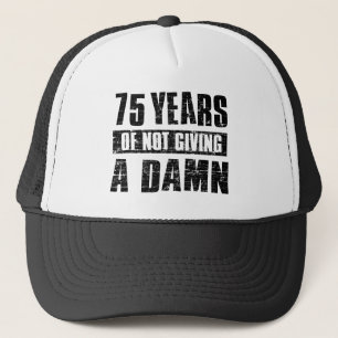 Boné 75 anos