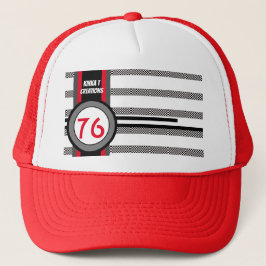 Boné '76 Verificador
