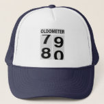 Boné 80th Birthday Oldometer<br><div class="desc">Happy 80th Birthday!! The Oldometer 79 to 80 is a perfect gift for the birthday kid!</div>