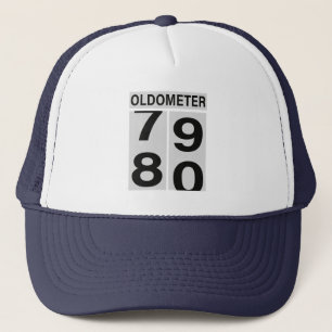 Boné 80th Birthday Oldometer