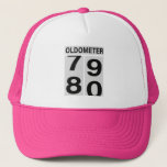 Boné 80th Birthday Oldometer<br><div class="desc">Happy 80th Birthday!! The Oldometer 79 to 80 is a perfect gift for the birthday kid!</div>