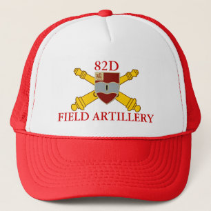 Boné 82ND CHAPÉU da ARTILHARIA DE EXÉRCITO DE CAMPANH