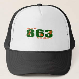 Boné 863 Polk County Hat