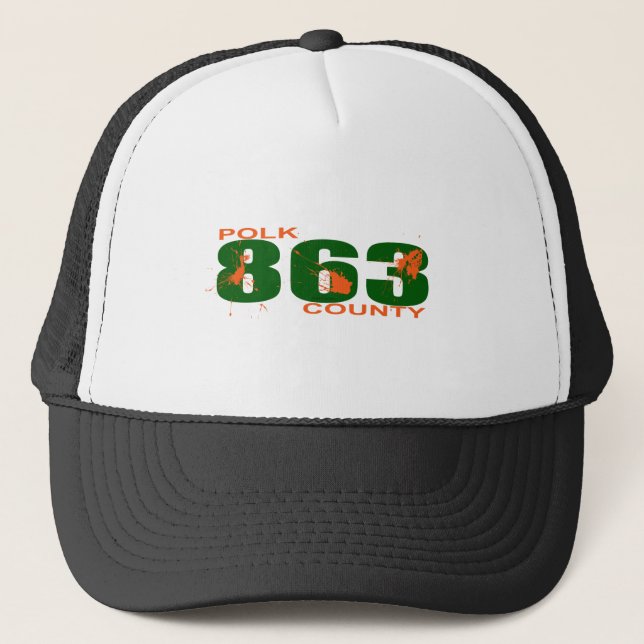 Boné 863 Polk County Hat (Frente)