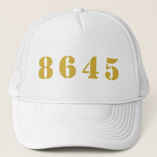 Boné 8645 Trucker Hat #Biden #2020eleição
