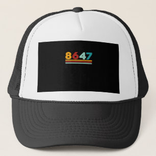 Boné 8647 - Design Antifascista Estilo Clássico Criativ