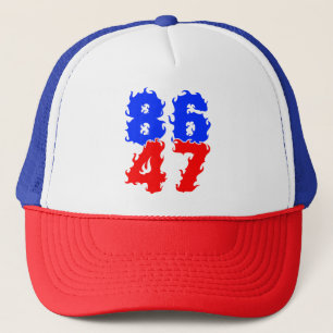 Boné 8647 Impeach Trump 47