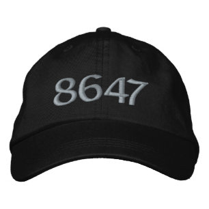 Boné 8647, para Rejeitar, Descartar ou Cancelar o POTUS