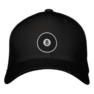 Boné 8 Ball