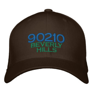 BONÉ 90210 BEVERLY COLINAS CALIFORNIA HAT