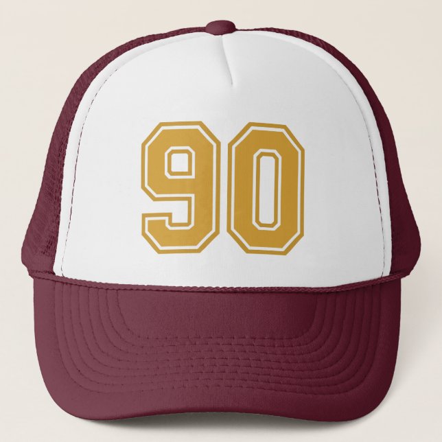 Boné 90 Birthday Classer Hat (Frente)