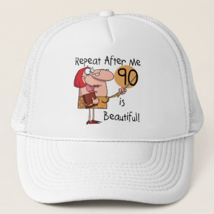 Boné 90 é Belos Camisetas e presentes