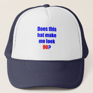 Boné 90 faz este chapéu