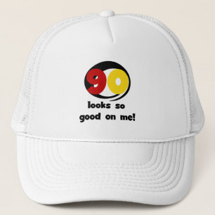Boné 90 olhares tão bons em mim t-shirt e presentes