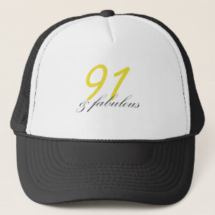Boné 91 e fabuloso