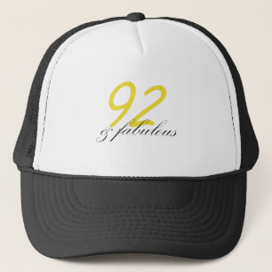 Boné 92 e fabuloso