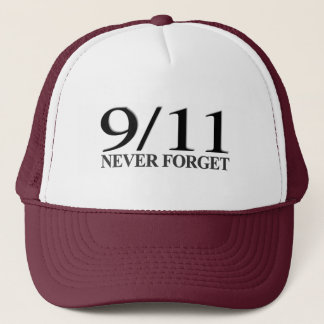 Boné 9/11 nunca esqueça