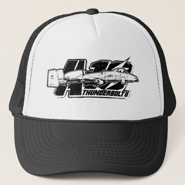 Boné A-10 Thunderbolt II Trucker Hat Hat Hat (Frente)