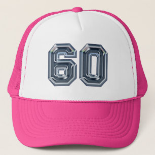 Boné A 60ª Festa de aniversário