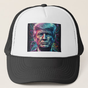 Boné A aparência do Donald Trump.