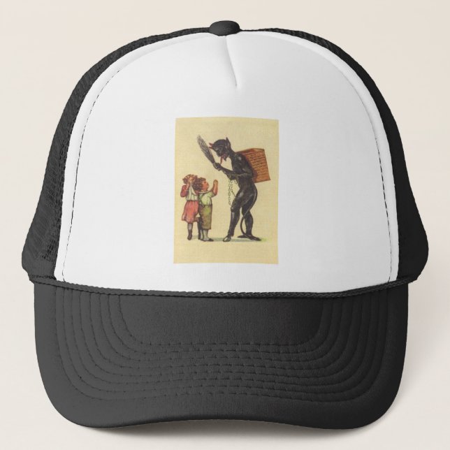 Boné A Apresentar O Krampus (Frente)