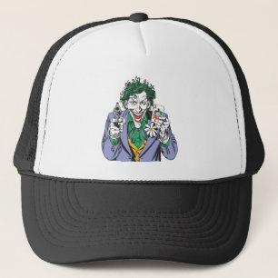 Boné A Arma dos Pontos de Joker
