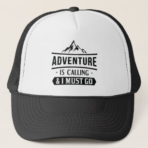 Boné A Aventura Está Chamando