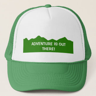 Boné A aventura está para fora lá! Chapéu do Snapback