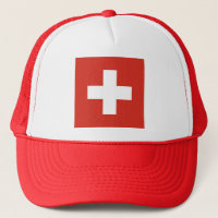 A bandeira da suiça morre der Schweiz de